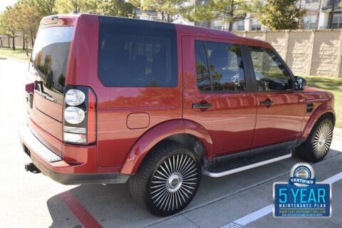 2016 Land Rover LR4 HSE