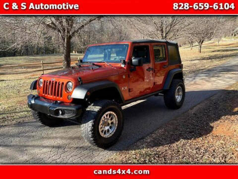 Jeep Wrangler Unlimited For Sale in Nebo, NC - C & S Automotive