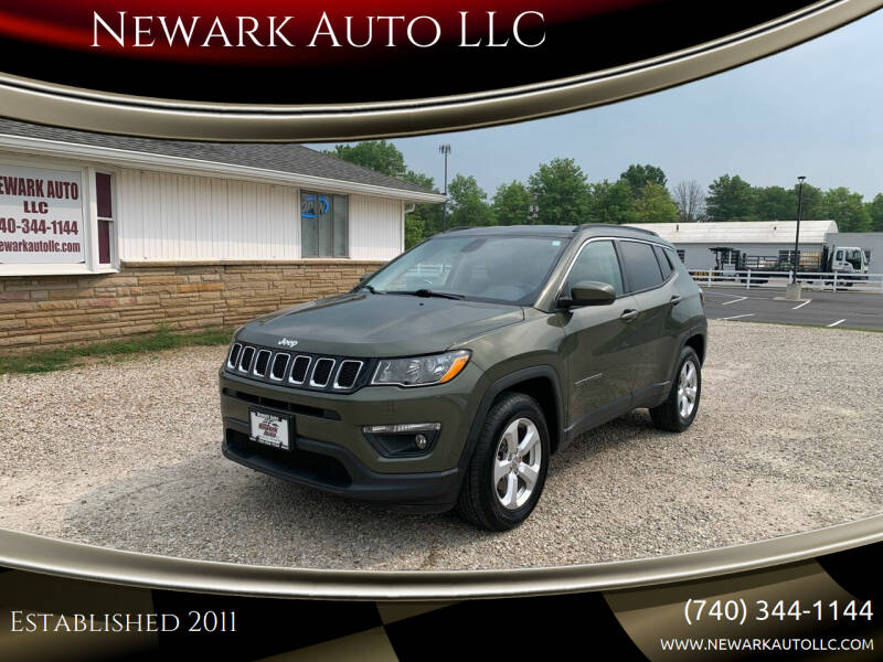 2018 Jeep Compass for sale at Newark Auto LLC in Heath OH