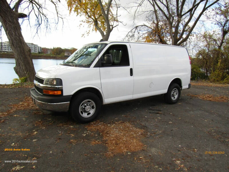 2020 Chevrolet Express for sale at 2010 Auto Sales in Troy NY