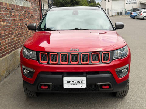 2019 Jeep Compass Trailhawk