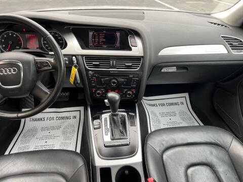 2012 Audi A4 2.0T quattro Premium Plus