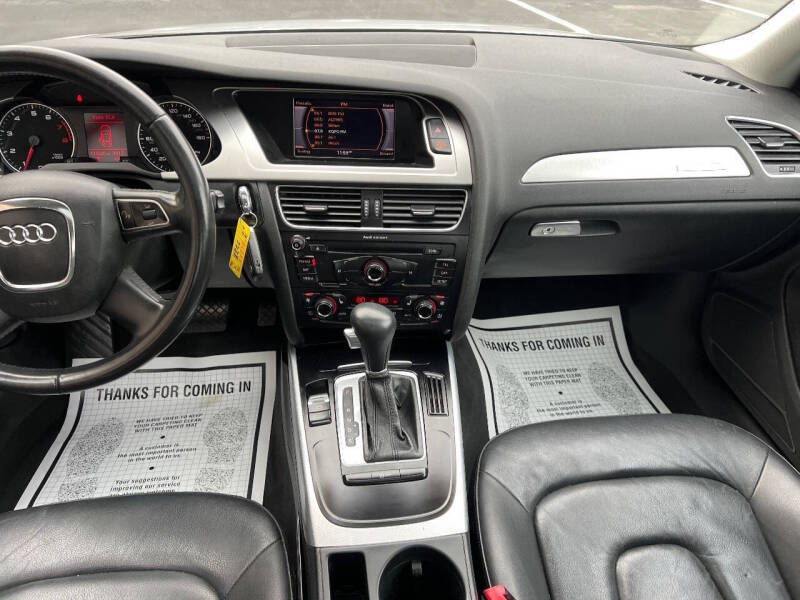 2012 Audi A4 2.0T quattro Premium Plus