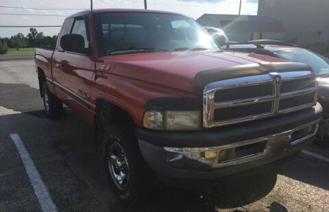 1998 Dodge Ram Pickup 1500 for sale at Ram Auto Sales in Gettysburg PA