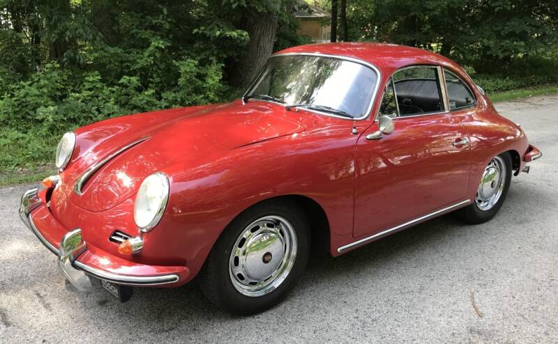 1965 Porsche 356 for sale at ADA Motorwerks in Green Bay WI
