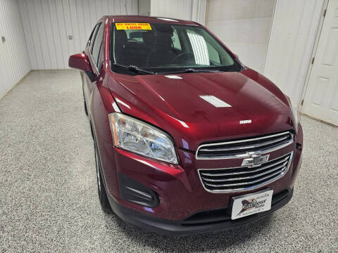 2016 Chevrolet Trax for sale at LaFleur Auto Sales in North Sioux City SD