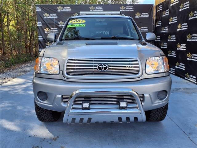 2001 Toyota Sequoia SR5