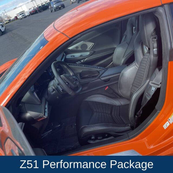 2022 Chevrolet Corvette Stingray