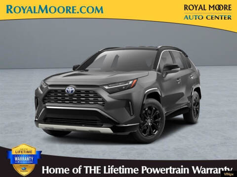 2023 Toyota RAV4 Hybrid for sale at Royal Moore Custom Finance in Hillsboro OR
