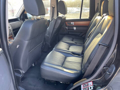 2014 Land Rover LR4 HSE LUX