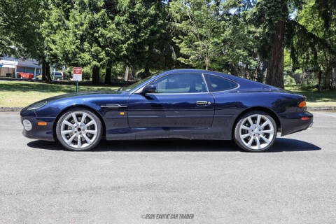 2003 Aston Martin DB7 Vantage