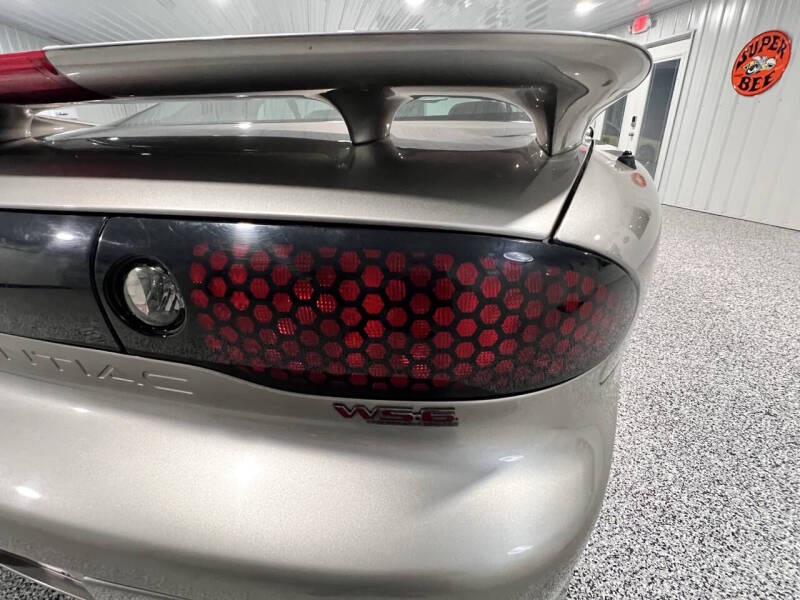 2000 Pontiac Firebird Trans Am