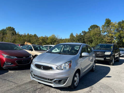 2020 Mitsubishi Mirage for sale at Best Buy Auto Sales in Murphysboro IL