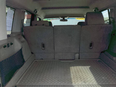 2009 Jeep Commander Sport