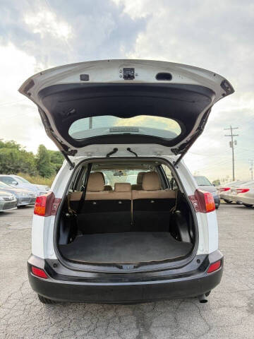 2015 Toyota RAV4 XLE