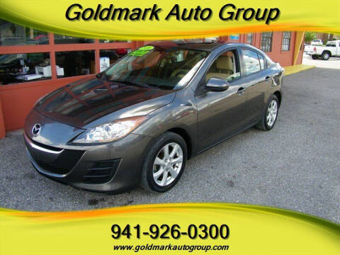 2010 Mazda MAZDA3 for sale at Goldmark Auto Group in Sarasota FL