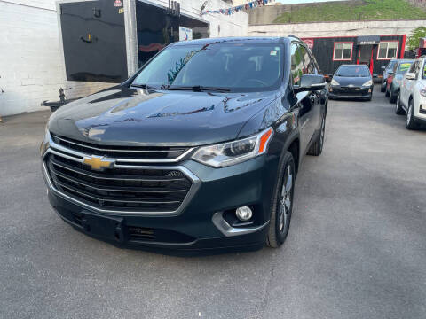 2020 Chevrolet Traverse for sale at Gallery Auto Sales and Repair Corp. in Bronx NY