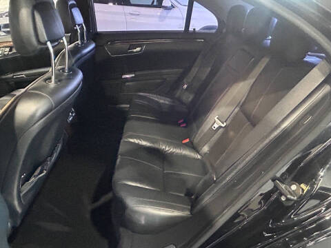 2008 Mercedes-Benz S-Class S 550