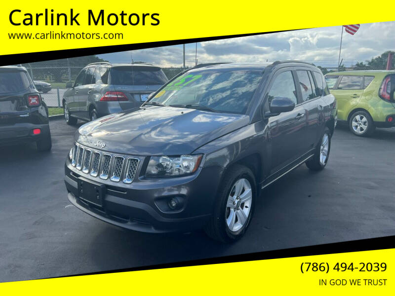 2017 Jeep Compass for sale at Carlink Motors in Miami FL