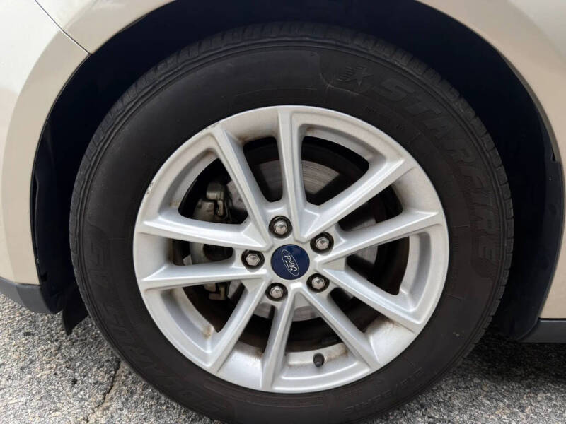 2018 Ford Focus SE
