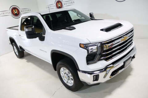 2024 Chevrolet Silverado 2500HD