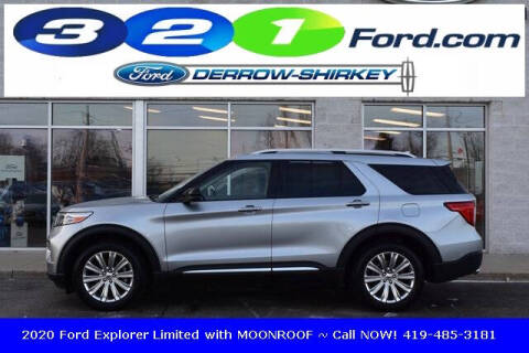 2020 Ford Explorer Limited