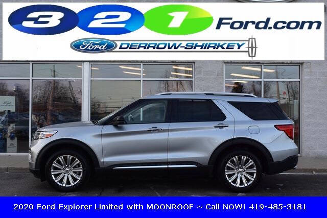 2020 Ford Explorer Limited