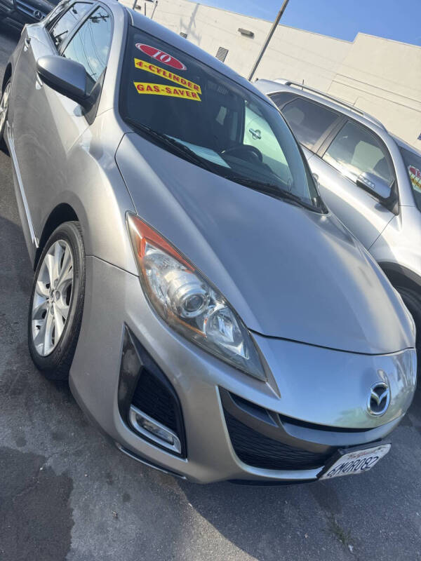 2010 Mazda MAZDA3 s Sport