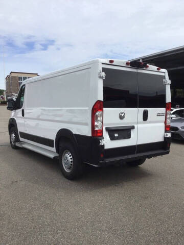 2025 RAM ProMaster