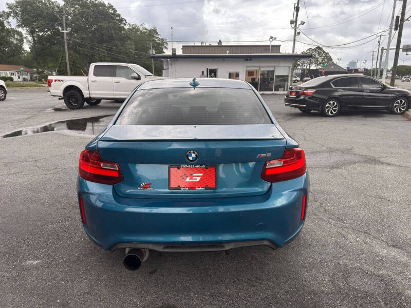 2016 BMW M2