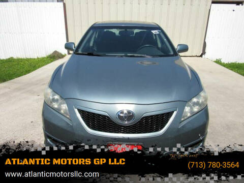 2007 Toyota Camry for sale at ATLANTIC MOTORS GP LLC in Houston TX