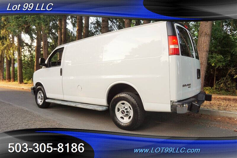 2015 GMC Savana 2500