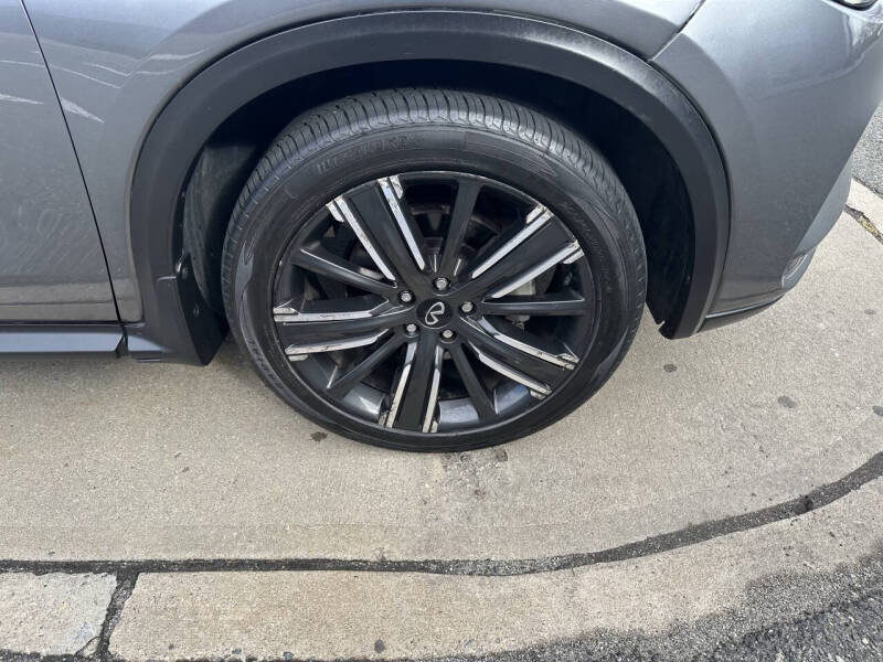 2021 Infiniti QX50 Luxe