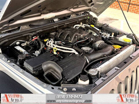 2016 Jeep Wrangler Unlimited