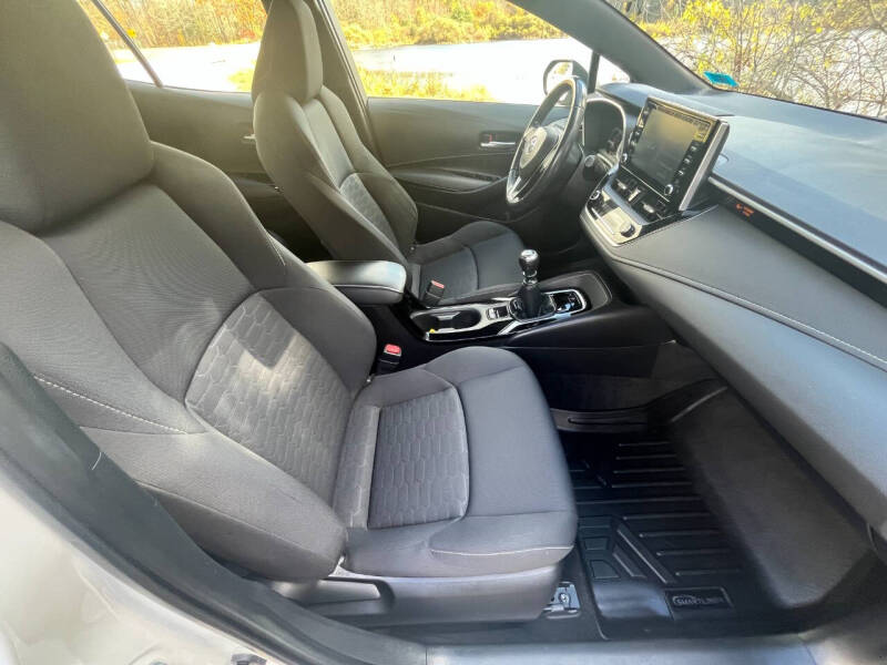 2019 Toyota Corolla Hatchback SE