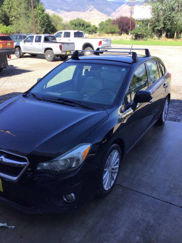 2012 Subaru Impreza for sale at Salmon Motor Carriage in Salmon ID