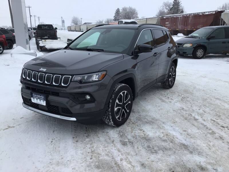 2022 Jeep Compass for sale at LITCHFIELD CHRYSLER CENTER in Litchfield MN