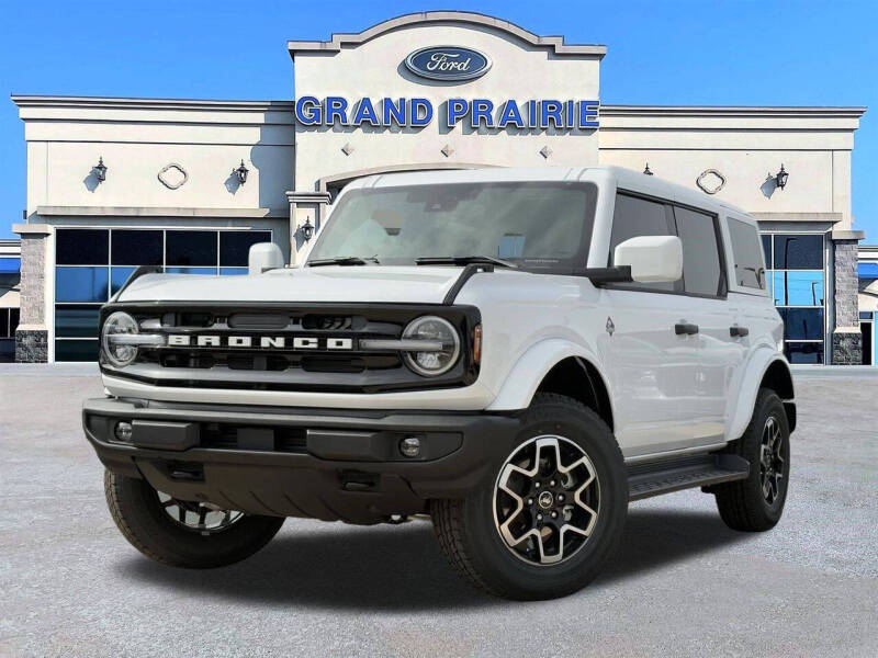 2026 Ford Bronco Outer Banks