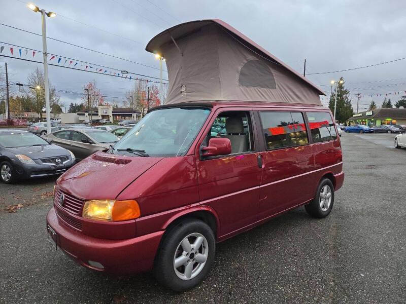 2002 Volkswagen EuroVan for sale at Leavitt Auto Sales and Used Car City in Everett WA