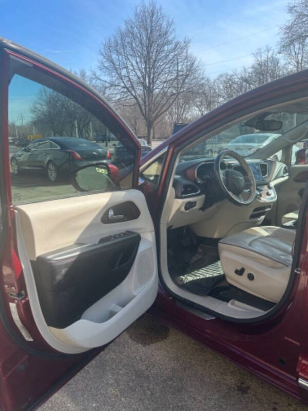 2017 Chrysler Pacifica Limited
