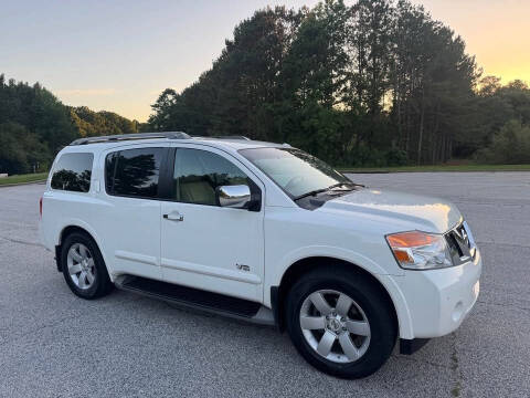 2008 Nissan Armada SE FFV