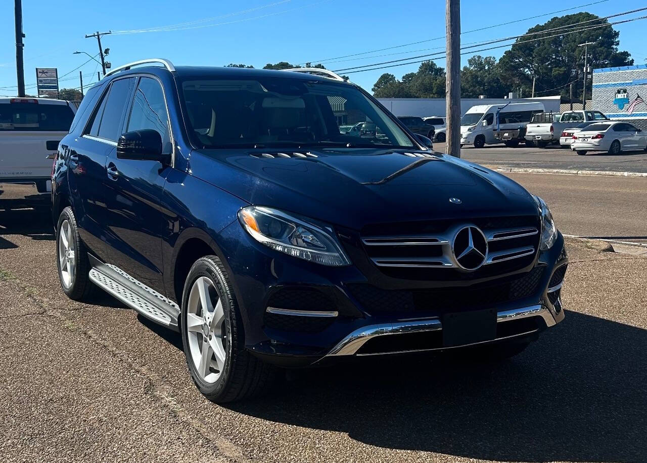 2017 Mercedes-Benz GLE for sale at Hope City Auto Sales in Senatobia, MS