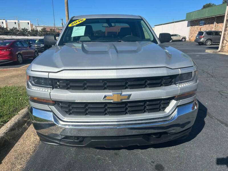 2016 Chevrolet Silverado 1500 Custom