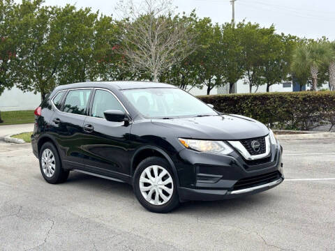 2020 Nissan Rogue for sale at HIGH PERFORMANCE MOTORS in Hollywood FL