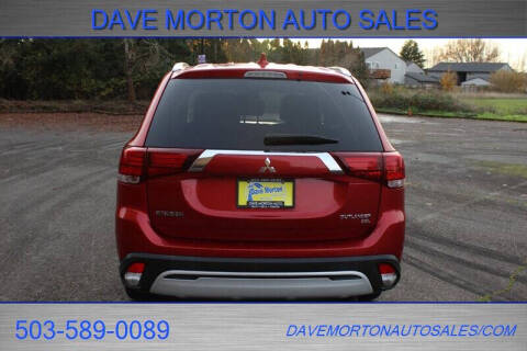 2019 Mitsubishi Outlander SEL