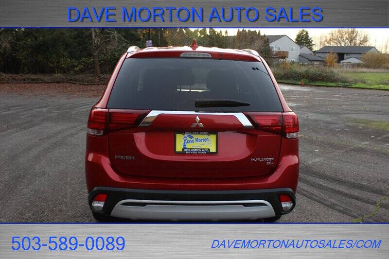 2019 Mitsubishi Outlander SEL