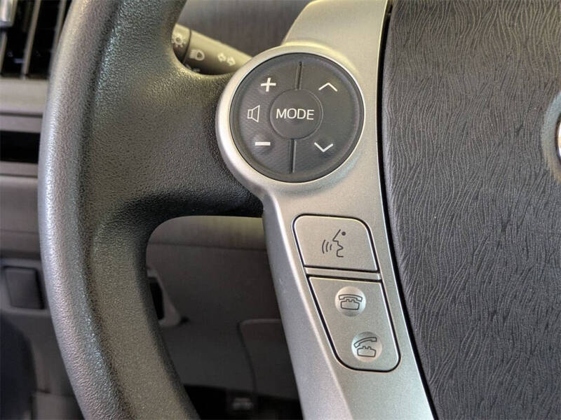 2012 Toyota Prius v Two