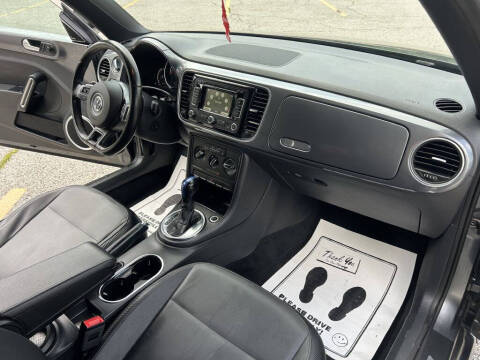 2013 Volkswagen Beetle Convertible