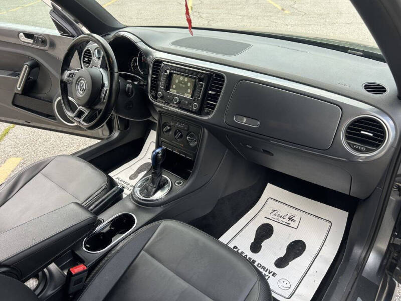 2013 Volkswagen Beetle Convertible