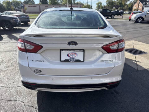 2014 Ford Fusion Titanium